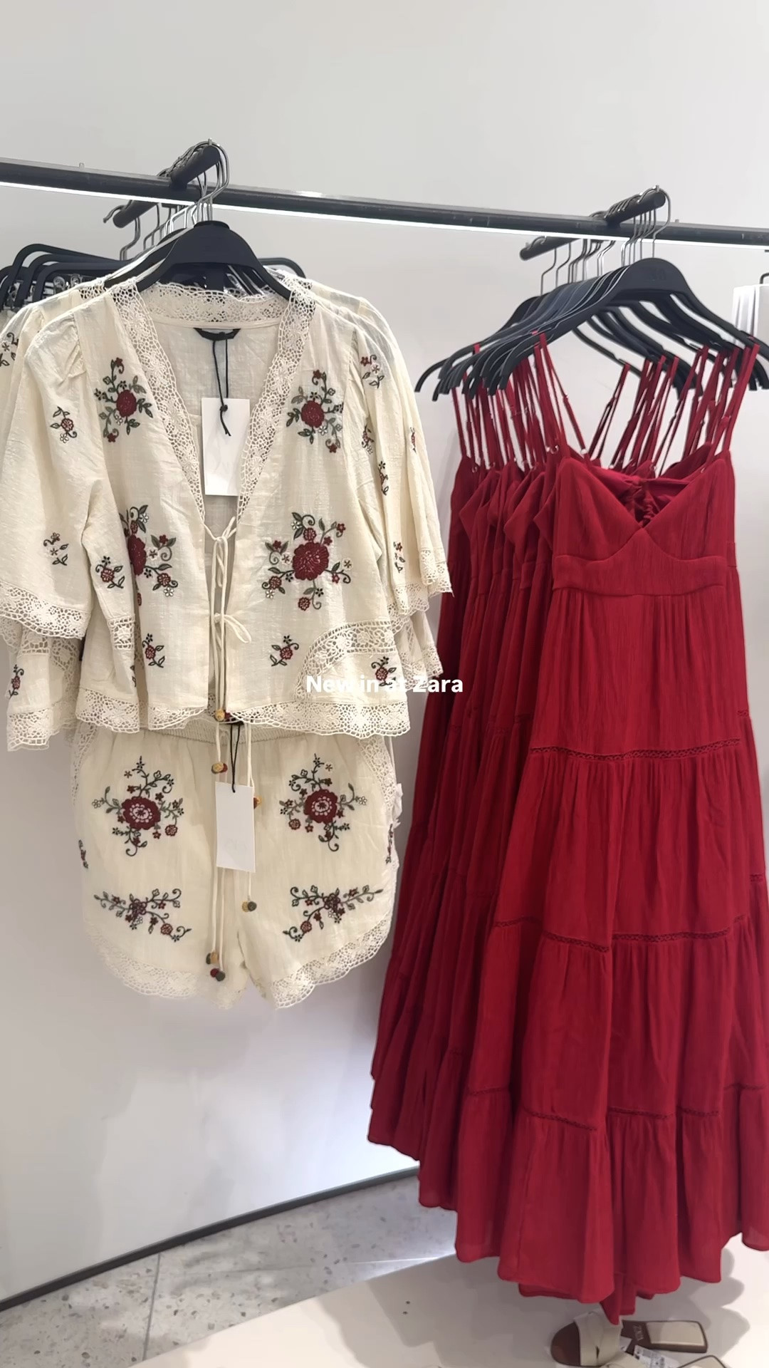 Summer faves at Zara ☀️

#LTKsummer