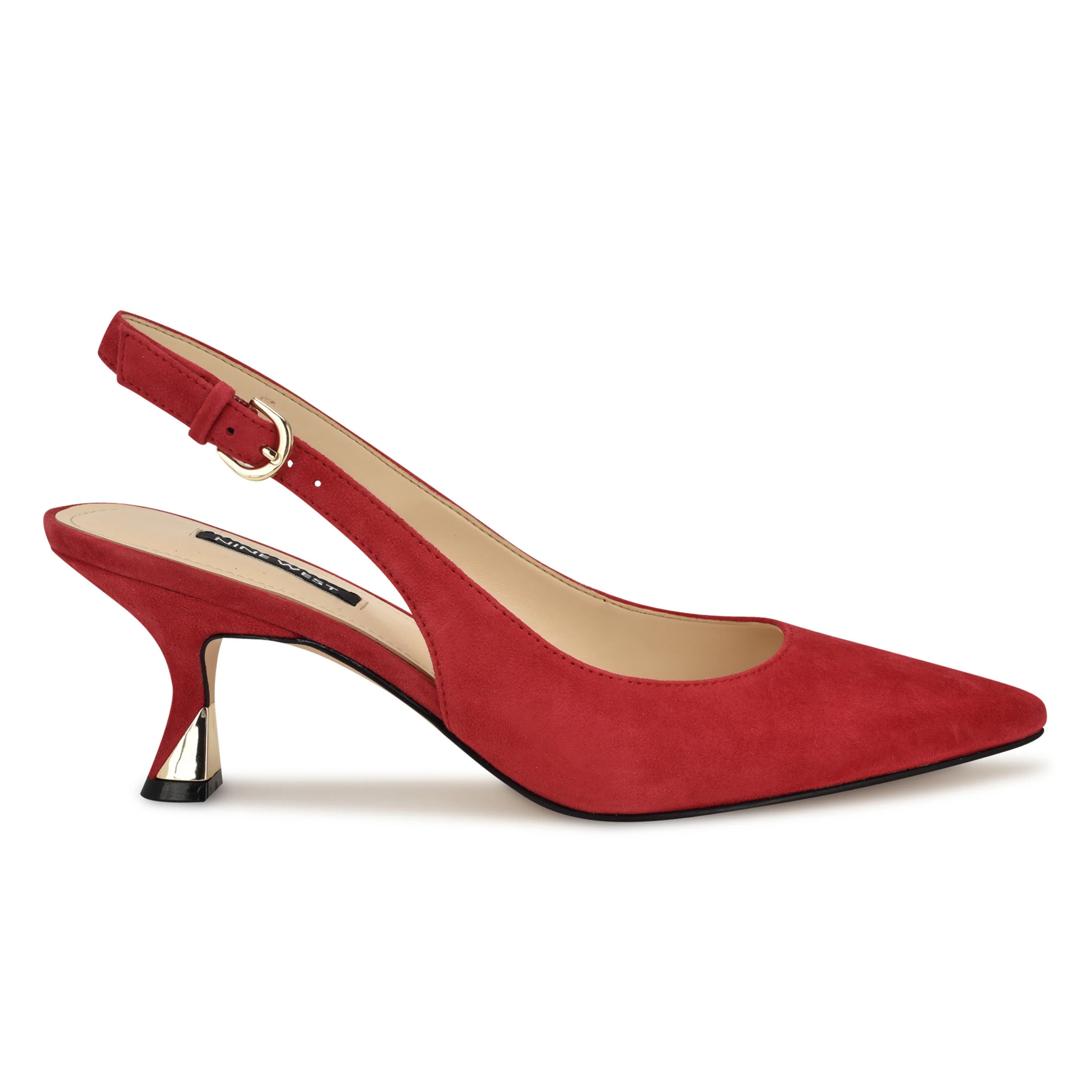 Jannit Pointy Toe Slingback Pumps | Nine West (US)