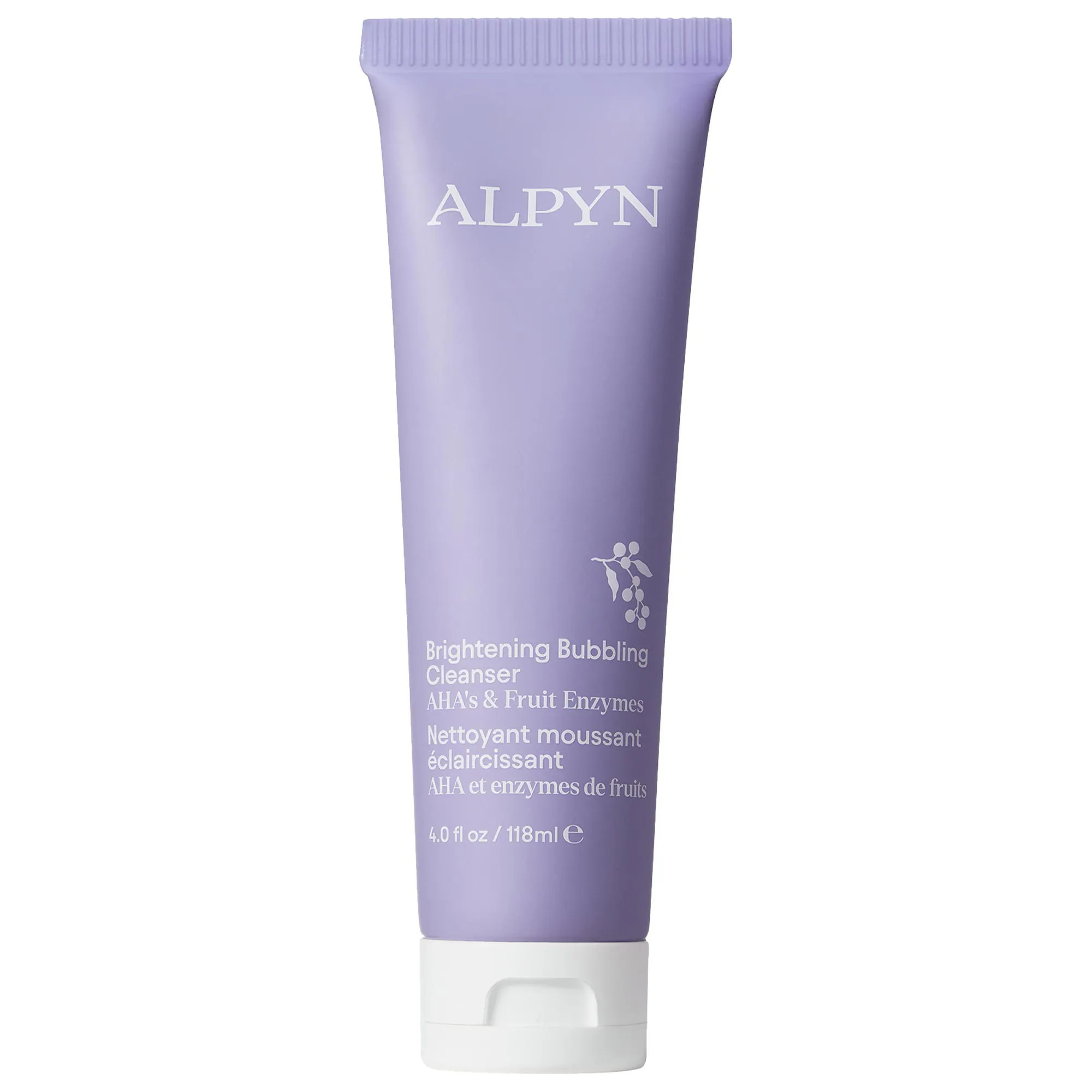 ALPYN Brightening Bubbling Cleanser 4 oz/118 mL | Sephora (US)