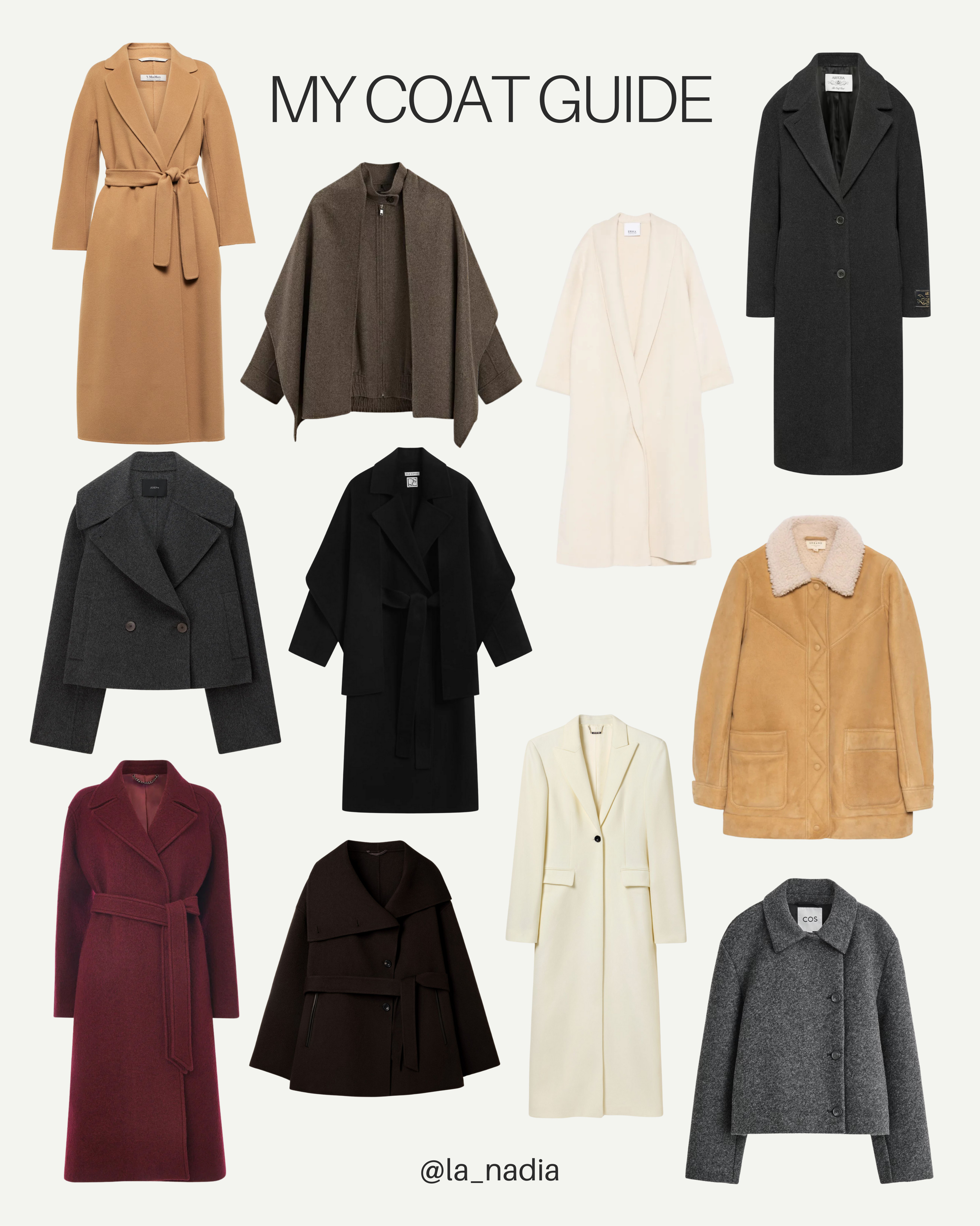 My Coat Guide for the Season

#LTKSeasonal #LTKootd