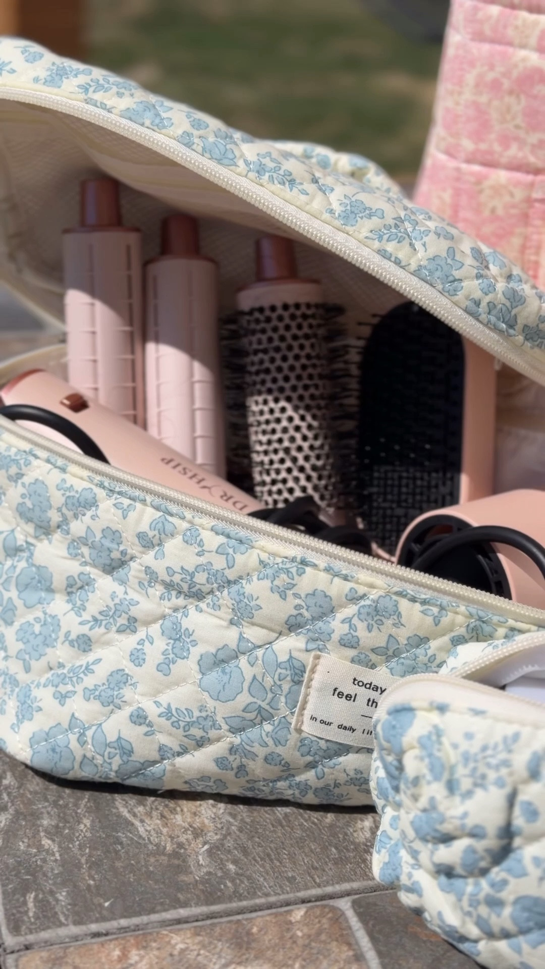 It’s getting close to vacation packing season. These are my favorite make up and hair tools bags. Grab yours in my link. Walmart for the win.

#LTKdayinmylife #LTKBeauty #LTKHome