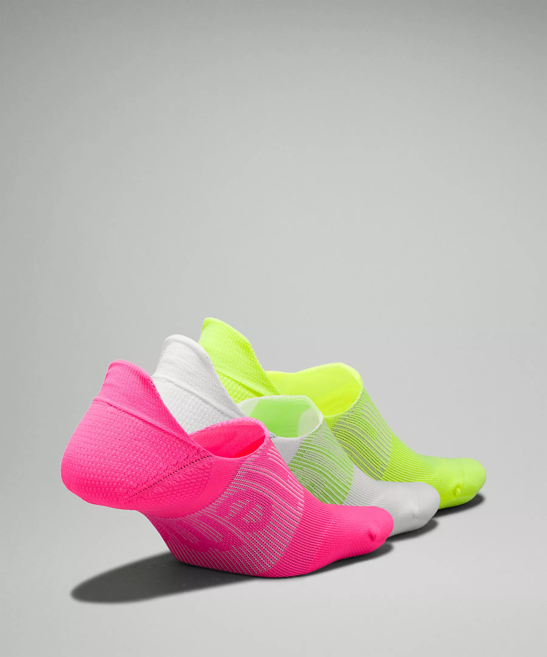 Women's Power Stride No-Show Socks with Active Grip *3 Pack | Women's Socks | lululemon | Lululemon (US)