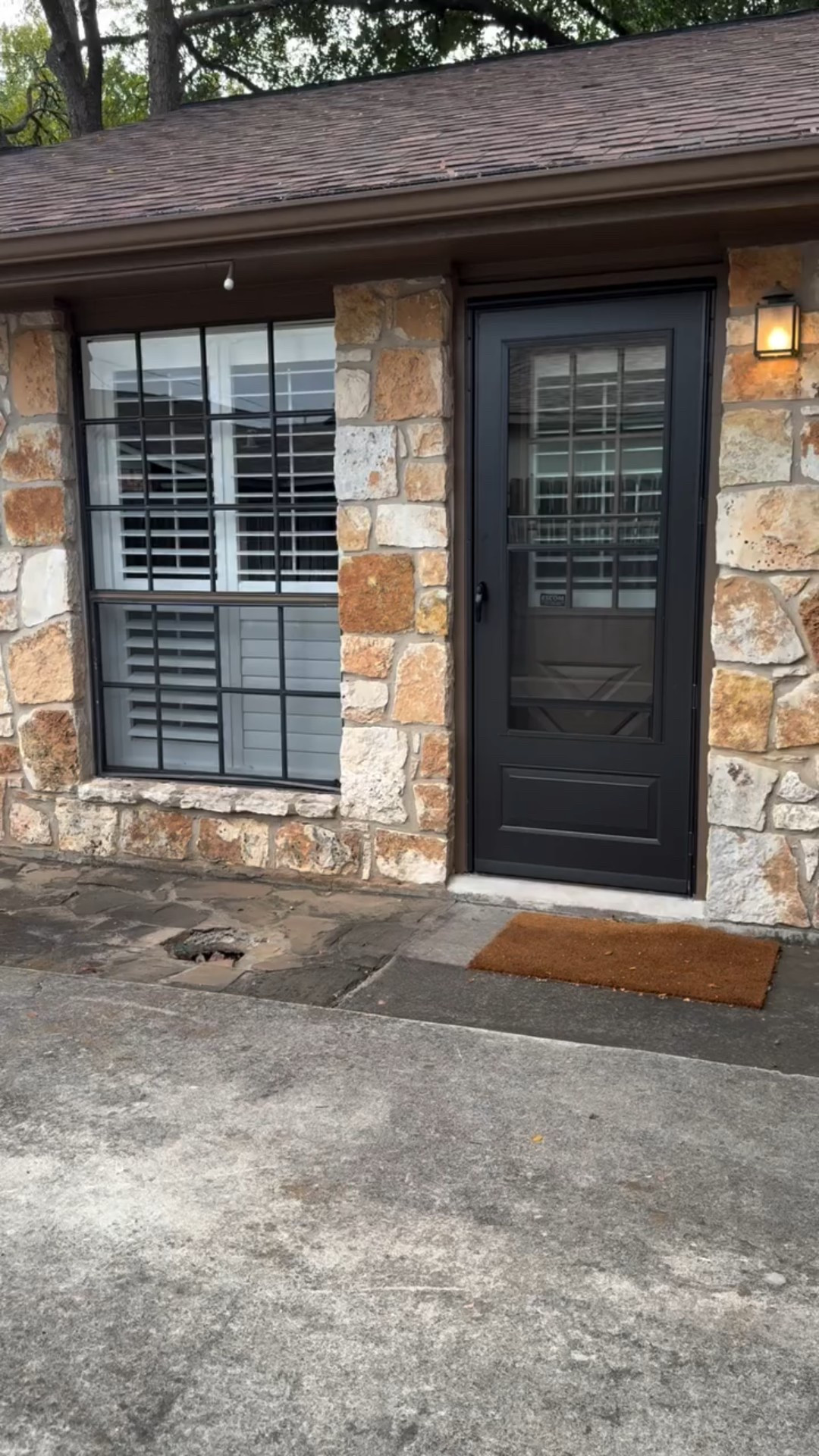 Our new home has seven (count them, seven!) exterior doors. Two of them have screen doors, which I absolutely love. But, those side entrances were looking a little dated, so we decided it was high time to give them a little love! Add in some new porch lights, a few faux plants, and some modern new screen door hardware from Wright and things are looking much better! This new screen door hardware took me less than 10 minutes to install, and it looks approximately one million times better. It’s the details that make a difference, my friends! Grab a link to this hardware in stories and on my Amazon storefront! (Sponsored)