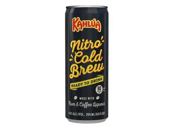 Kahlua Nitro Cold Brew | Drizly