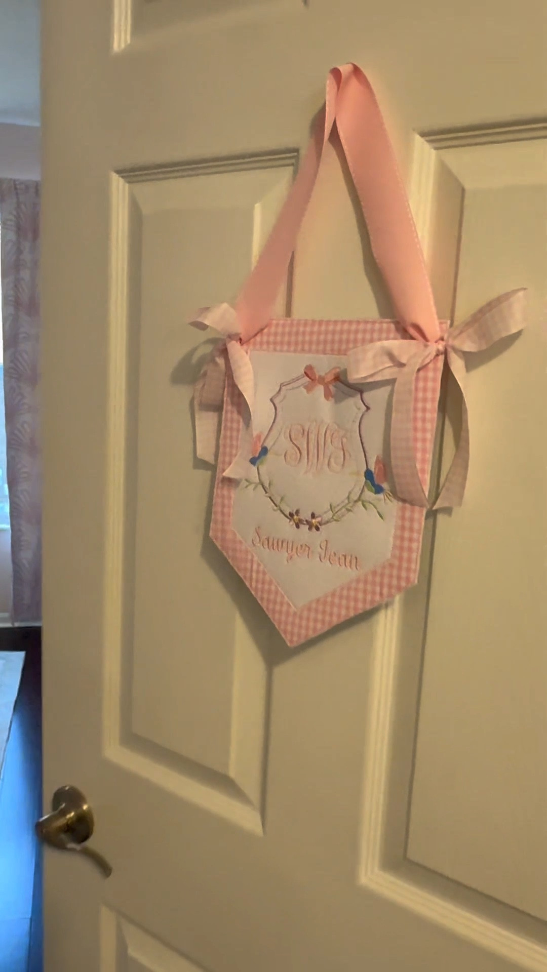 A peek into big sister’s room 🤍 Still a few details left but it’s already feeling so dreamy ✨

#BigGirlRoom
#ToddlerRoomDecor
#GrandmillennialDecor

#LTKKids #LTKBaby #LTKHome