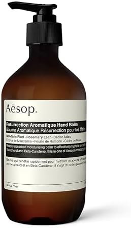 Aesop Resurrection Aromatique Hand Balm - Rich, Moisturizing Balm for Hands and Cuticles - Fragra... | Amazon (US)