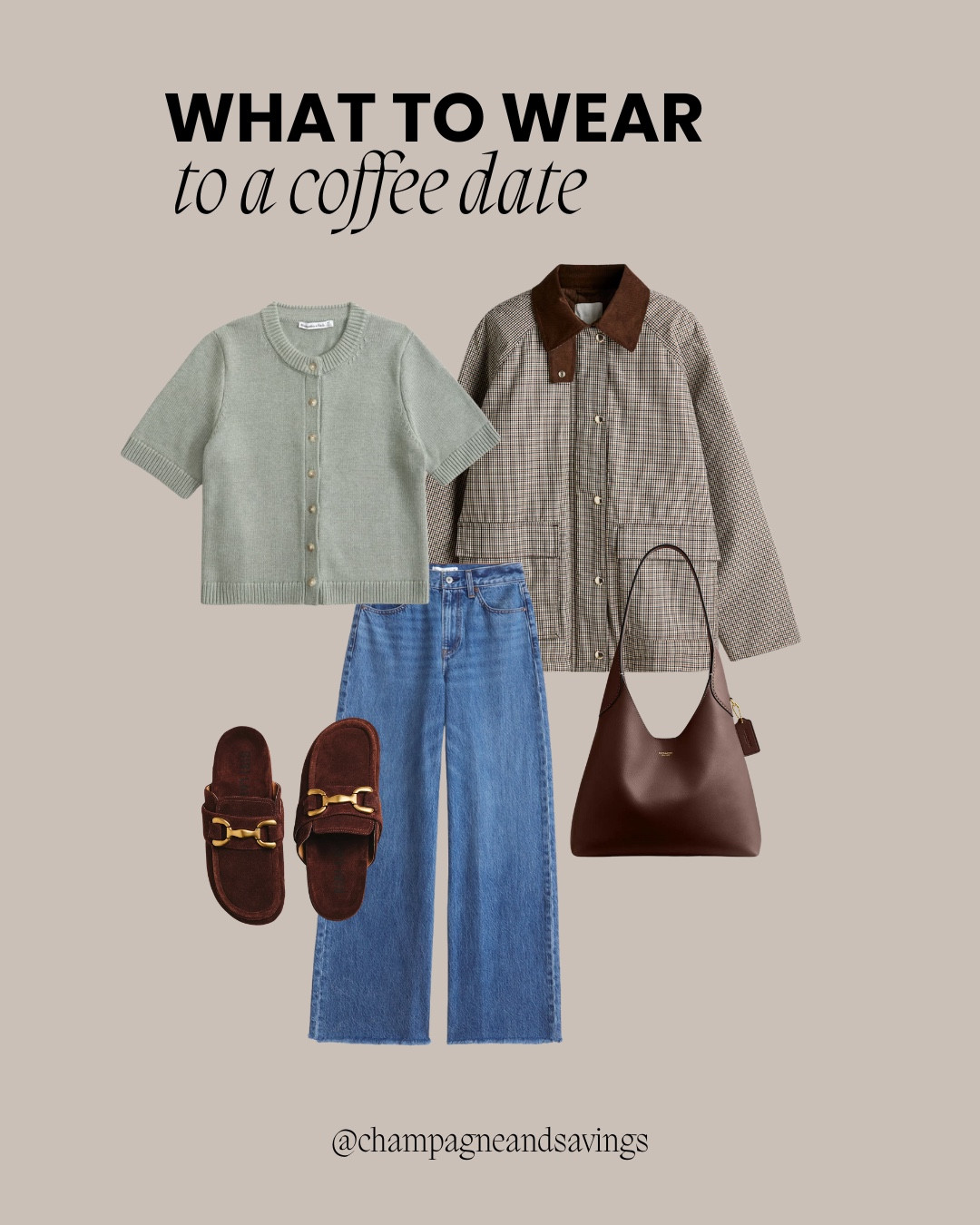 What to wear October: coffee date outfit

#LTKFindsUnder50 #LTKFindsUnder100 #LTKStyleTip