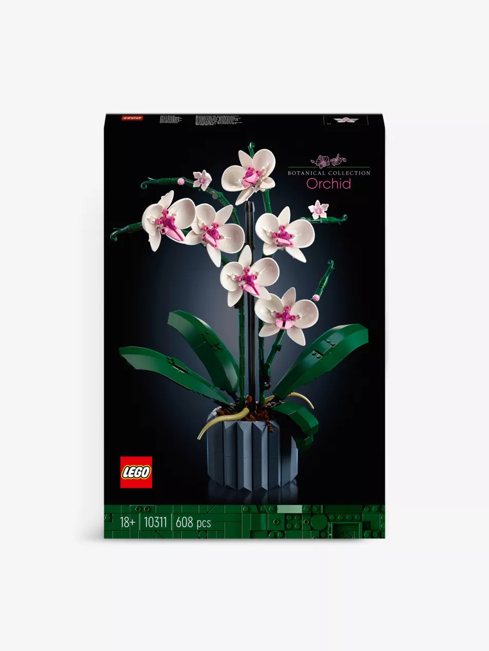 LEGO® Botanical Collection Orchid | Selfridges