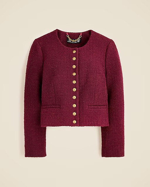 Bridgette lady jacket in tweed | J. Crew US