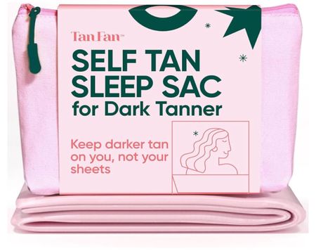 Where has this been all my life?!

Tan Fan Self Tan Sleep Sac for Dark Tanner (Pink) - Keep Sheets Clean from Dark Tan Stains - 100% Cool Silky Poly w Thicker Bottom + Lightweight Top For Extra Protection - Roomy Foot Openings

#LTKTravel #LTKSeasonal #LTKGiftGuide