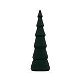 Creative Co-Op 18.75" Textured Wood Tree, Green | Amazon (US)