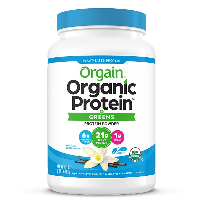 Organic Protein Greens Plant-Based Powder: Vanilla | Orgain | Orgain