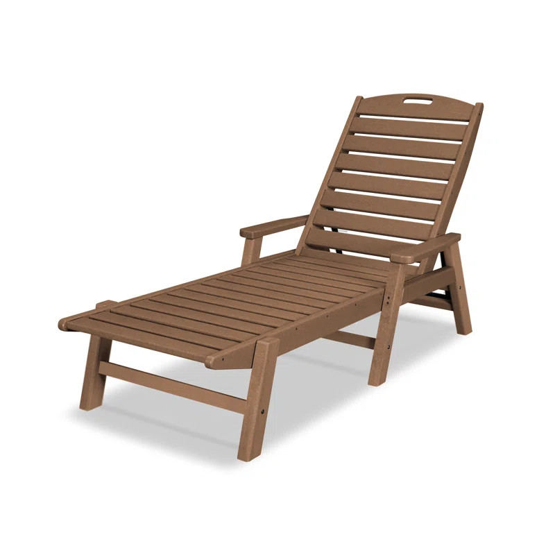 Nautical Reclining Single Chaise | Wayfair North America