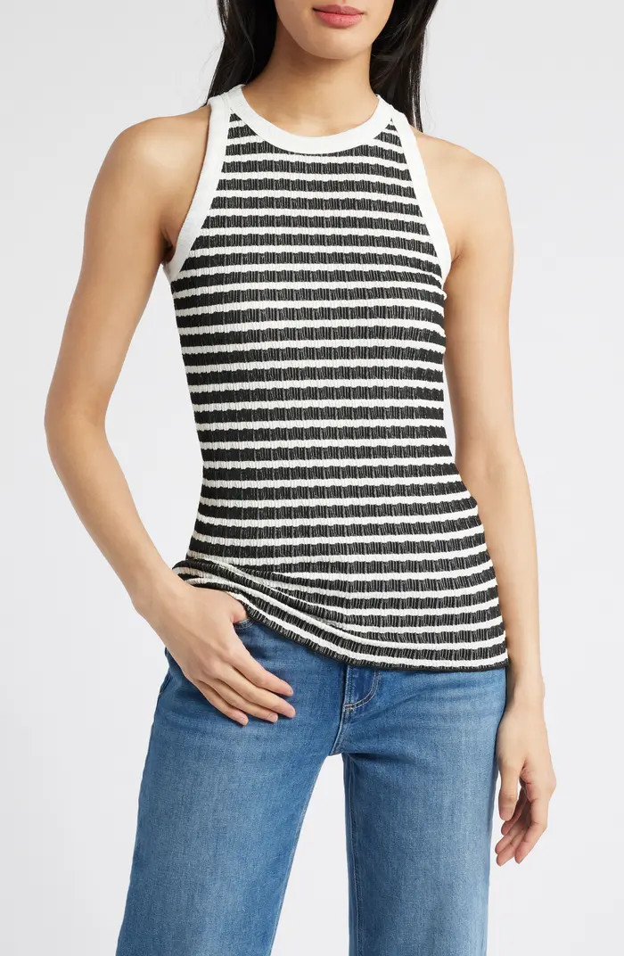 Stripe Racerback Tank | Nordstrom