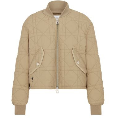 Macrocannage bomber jacket - DIOR | 24S US