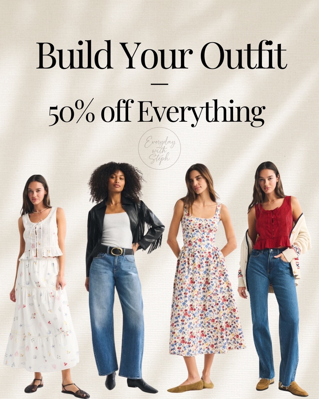 My favorite sale At Abercrombie, build your outfit! 

#LTKWorkwear #LTKootd #LTKSaleAlert