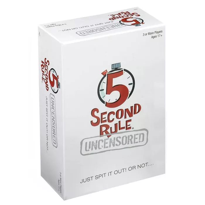 5 Second Rule Uncensored Board Game | Target