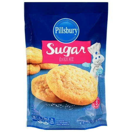 Pillsbury Baking Pillsbury 17.5 Oz Sugar Cookie Mix | Walmart (US)