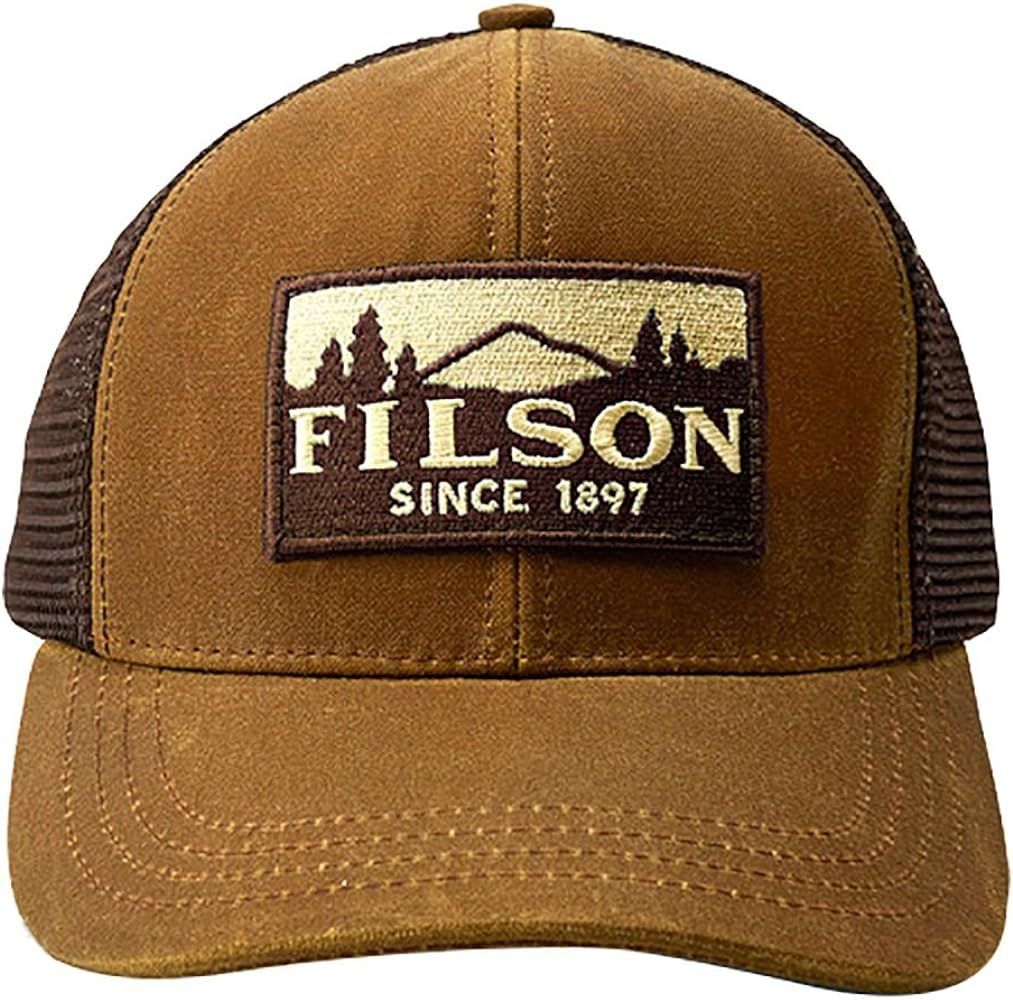 Filson Logger Mesh Trucker Cap for Men and Women | Amazon (US)
