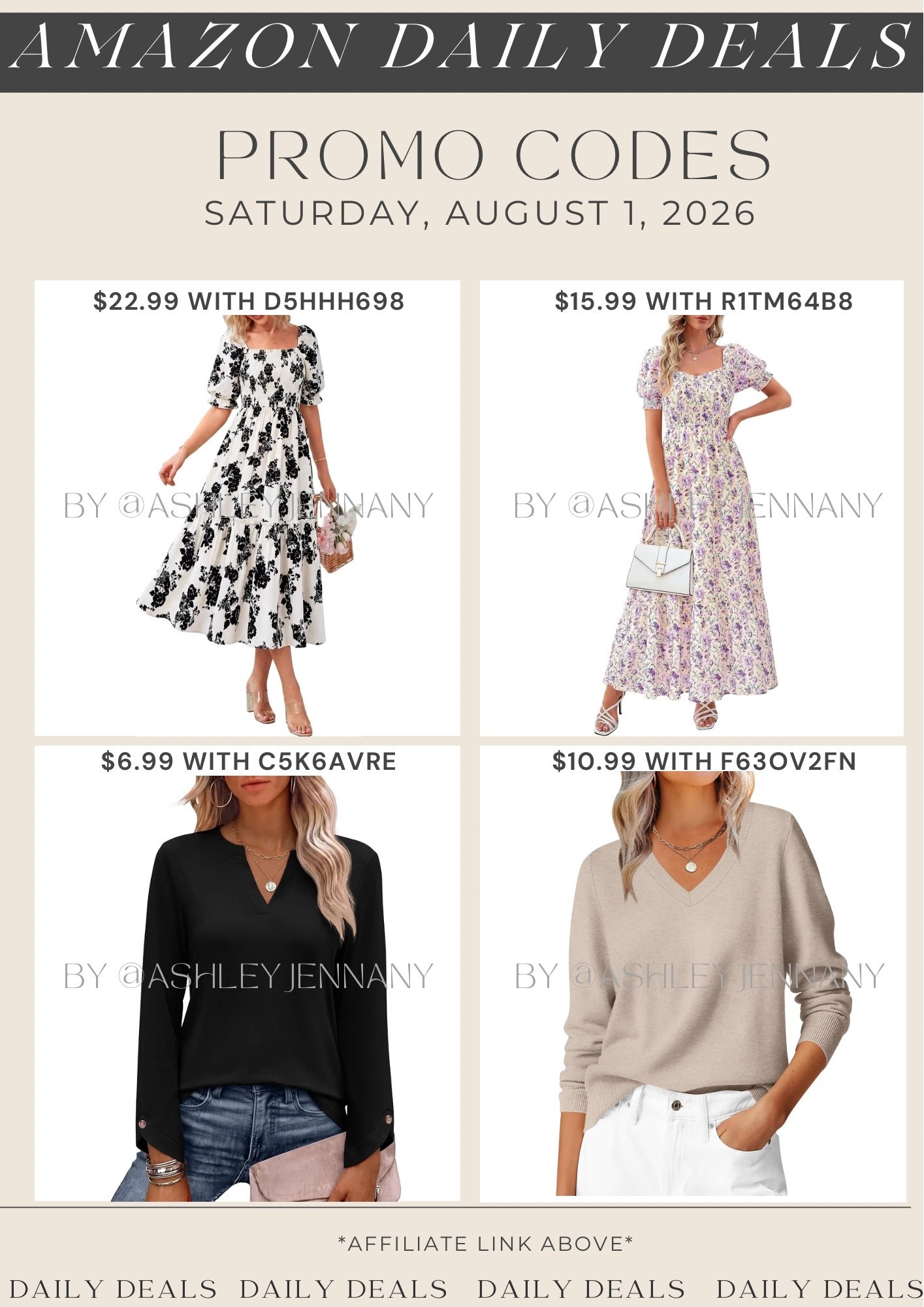 Amazon deals

#LTKMidsize #LTKSaleAlert #LTKSeasonal