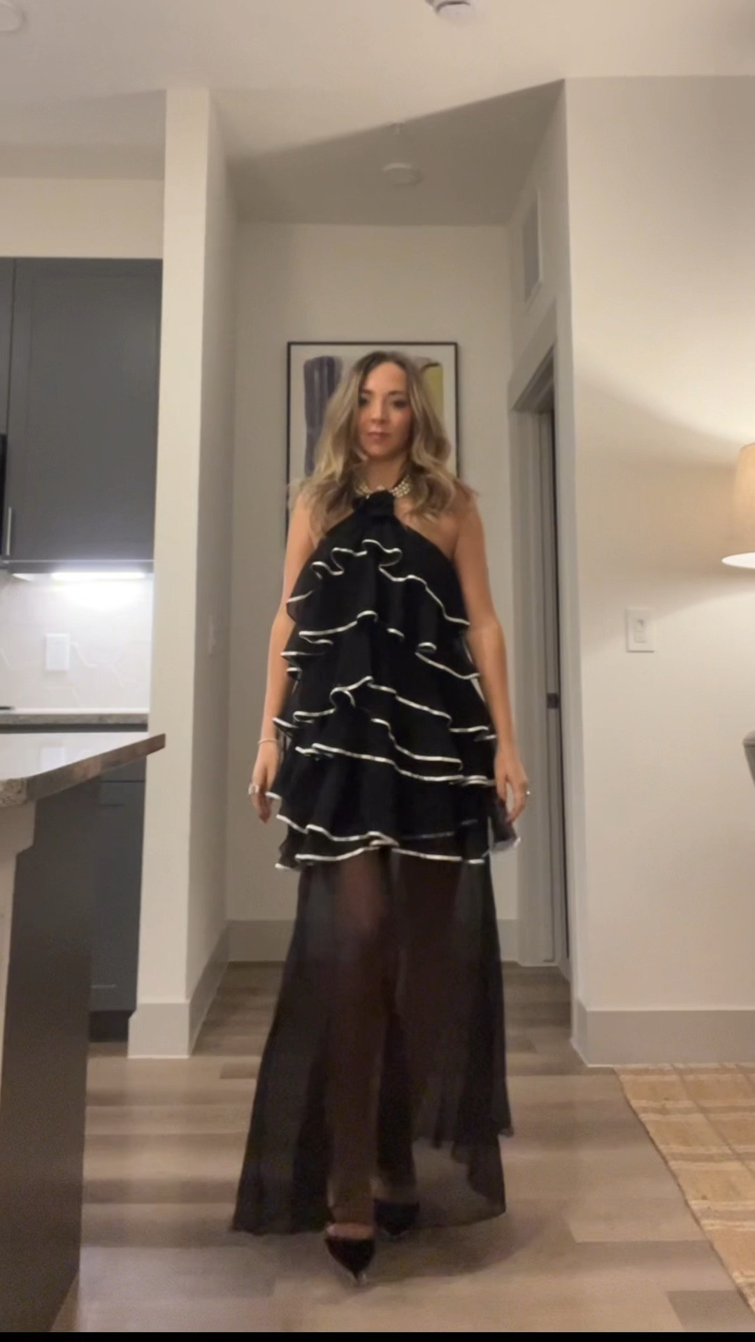 perfect for the holiday season!!! Layered sheer elliatt dress, Steve Madden heels, and my favorite 4th & reckless coat!!! + the dress is on sale RN!!

#LTKootd #LTKU #LTKHoliday