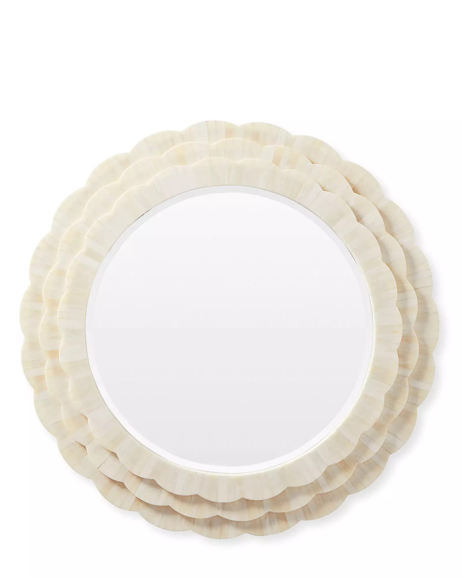Darbrook Bone Inlay Mirror | Serena and Lily