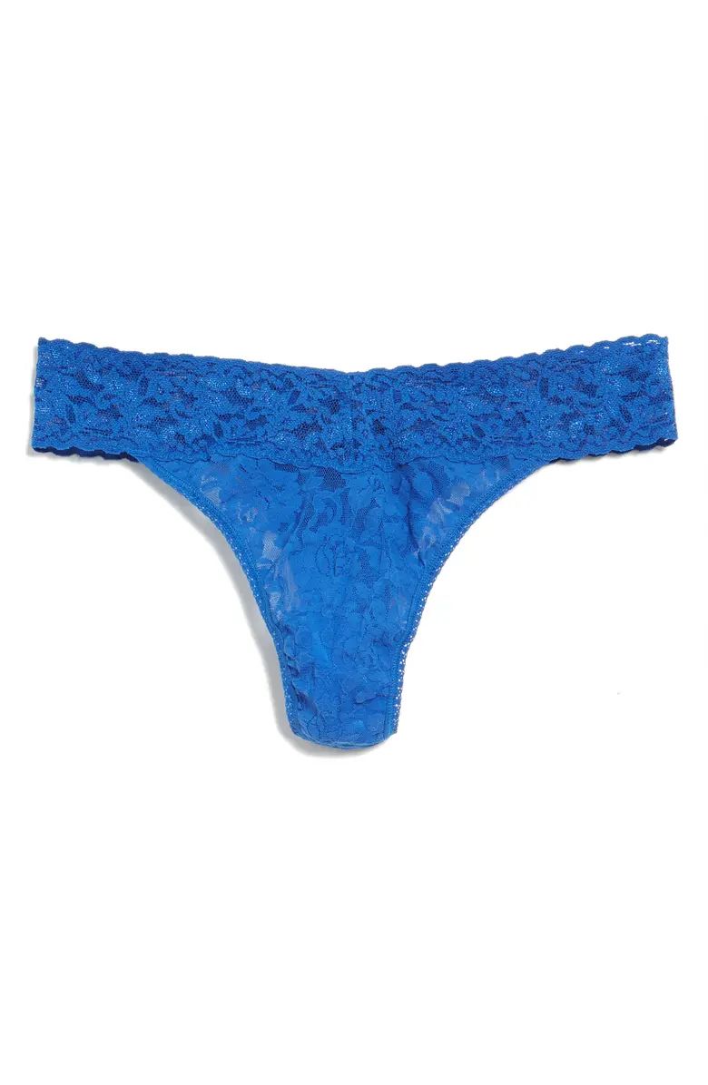 Regular Rise Lace Thong | Nordstrom