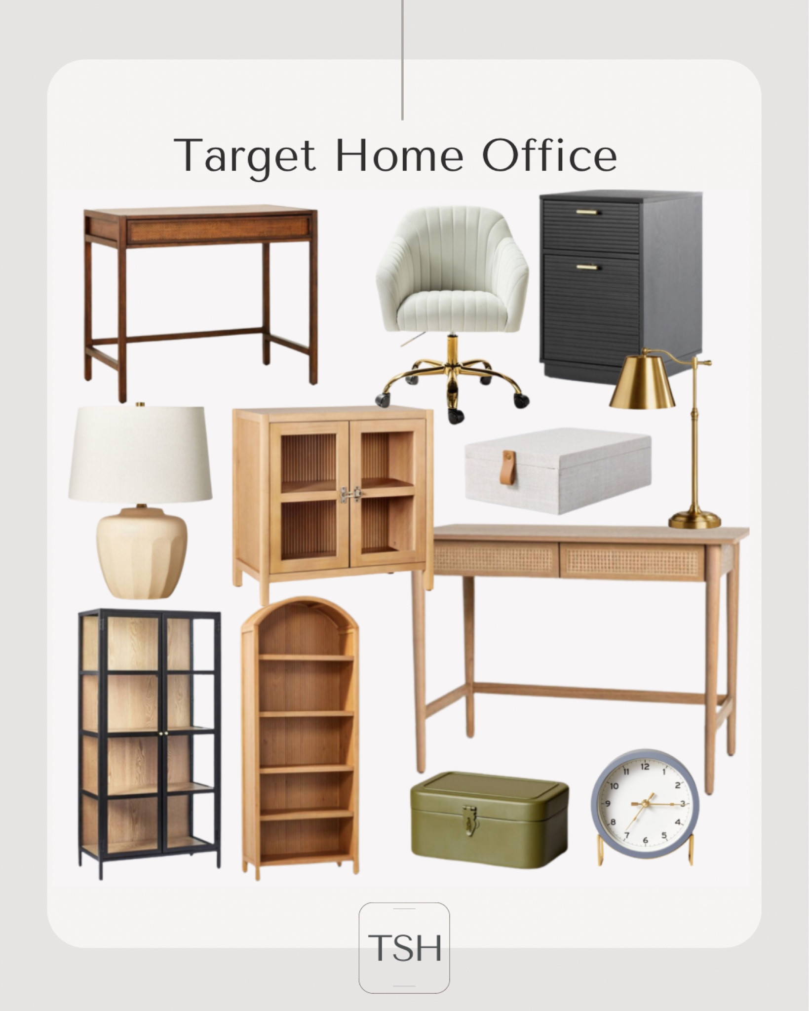 Target home office favorites!

#LTKhome #LTKfindsunder100 #LTKstyletip