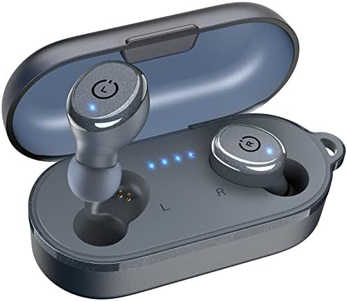 TOZO T10 Bluetooth 5.3 Wireless Earbuds with Wireless Charging Case IPX8 Waterproof Stereo Headph... | Amazon (US)