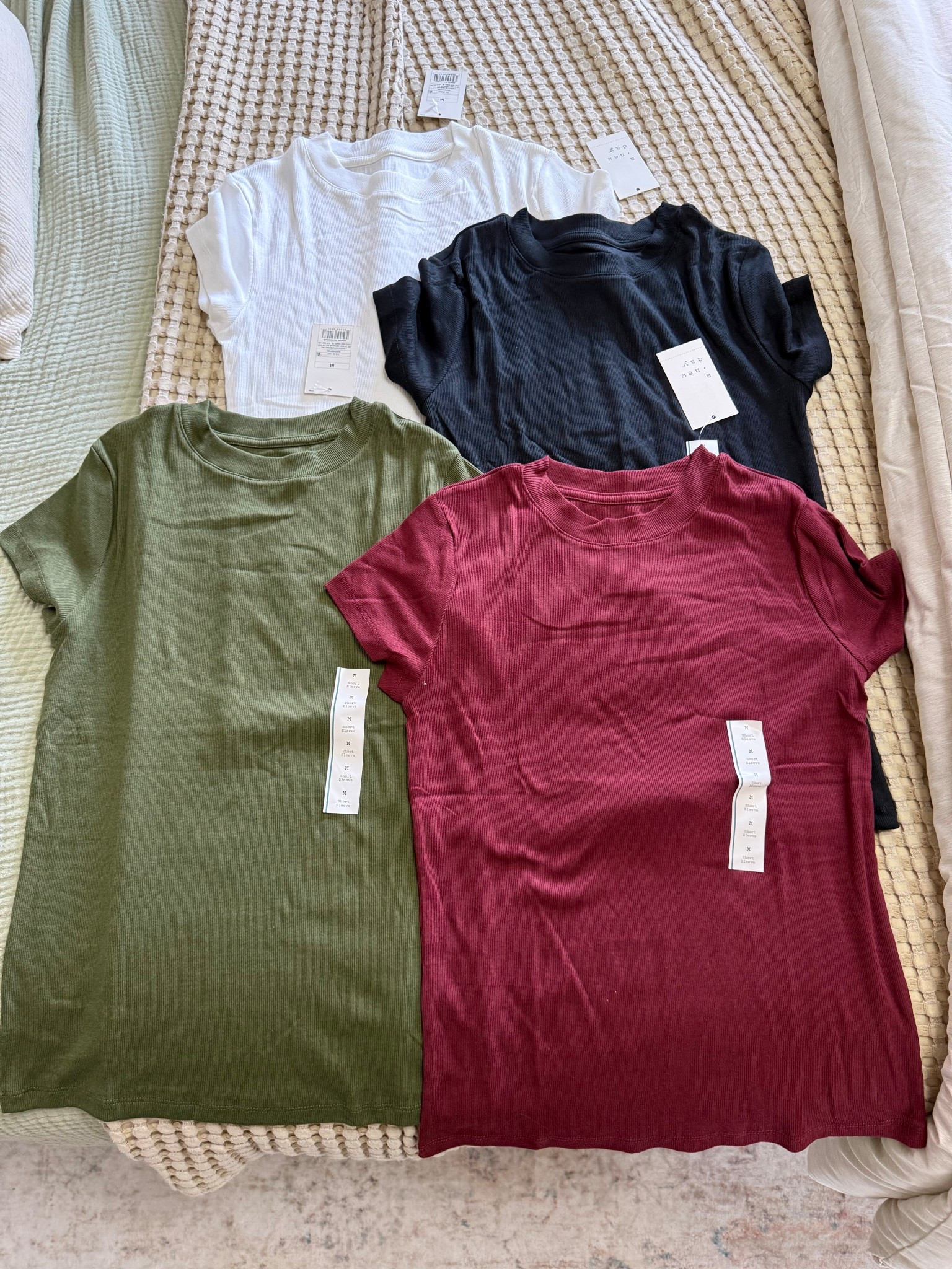 A basic tee so good, you need multiple colors! 

#target #basictee #layers

#LTKMidsize #LTKFindsUnder50 #LTKStyleTip