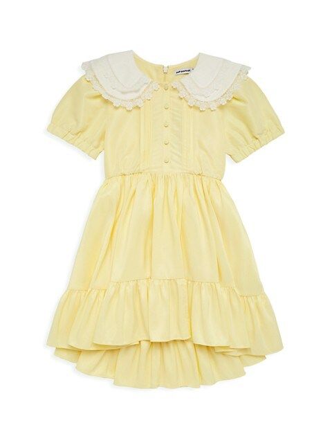 Little Girl's & Girl's Taffeta Cotton Dress | Saks Fifth Avenue