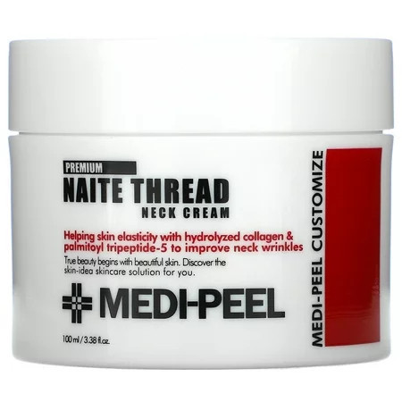 Medi-Peel Premium Naite Thread Neck Cream for Firming and Anti-aging 100ml / 3.38 fl. oz. | Walmart (US)
