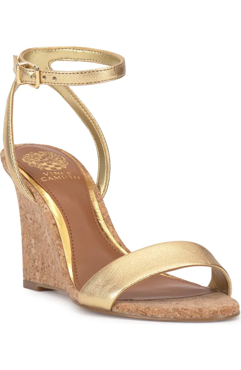 Jefany Ankle Strap Wedge Sandal (Women) | Nordstrom