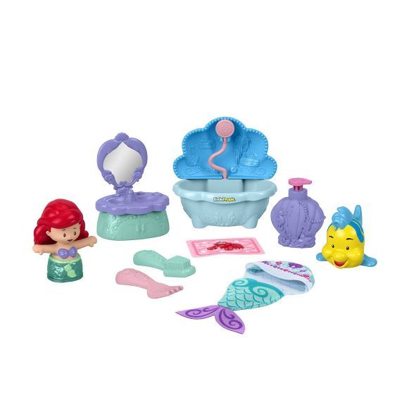 Fisher-Price Little People Disney Princess Bathtime with Ariel Playset | Target