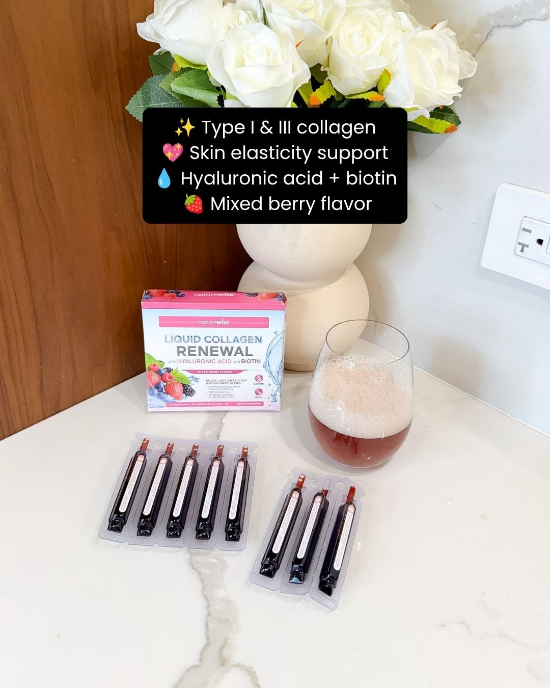 Support your beauty and wellness routine from within ✨💖 with hydrolyzed liquid collagen! Designed to complement your daily routine, it's an easy way to stay consistent while supporting healthy-looking skin, hair, and nails 🌿🥤. Convenient and simple to enjoy, it's a beauty essential you'll look forward to every day 👀✨. Trust me, this is one wellness staple worth adding to your routine 💕

#liquidcollagen #collagen #beautyfromwithin #hairskinandnails #wellnessessentials #healthylifestyle #beautyroutine #selfcare #beautygoals #glowup #healthyhabits #nutrition #dailywellness #radiantskin #healthyliving #ltkhealth #ltkfinds #musthave #wellnessjourney #beautyinspo 

 
