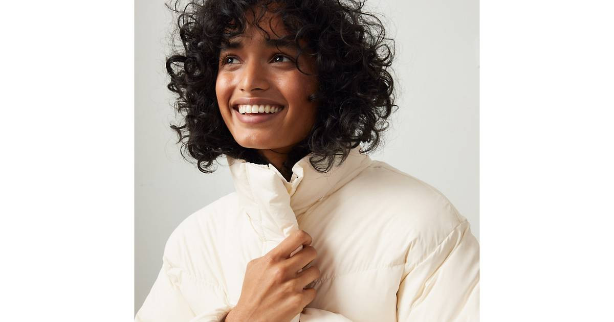 Western Short Bubble Puffer Jacket | Levi's US