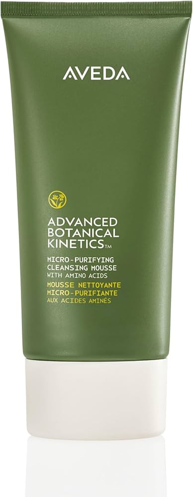 Aveda Advanced Botanical Kinetics Micro-Purifying Cleansing Mousse | Removes makeup, excess oil, ... | Amazon (US)