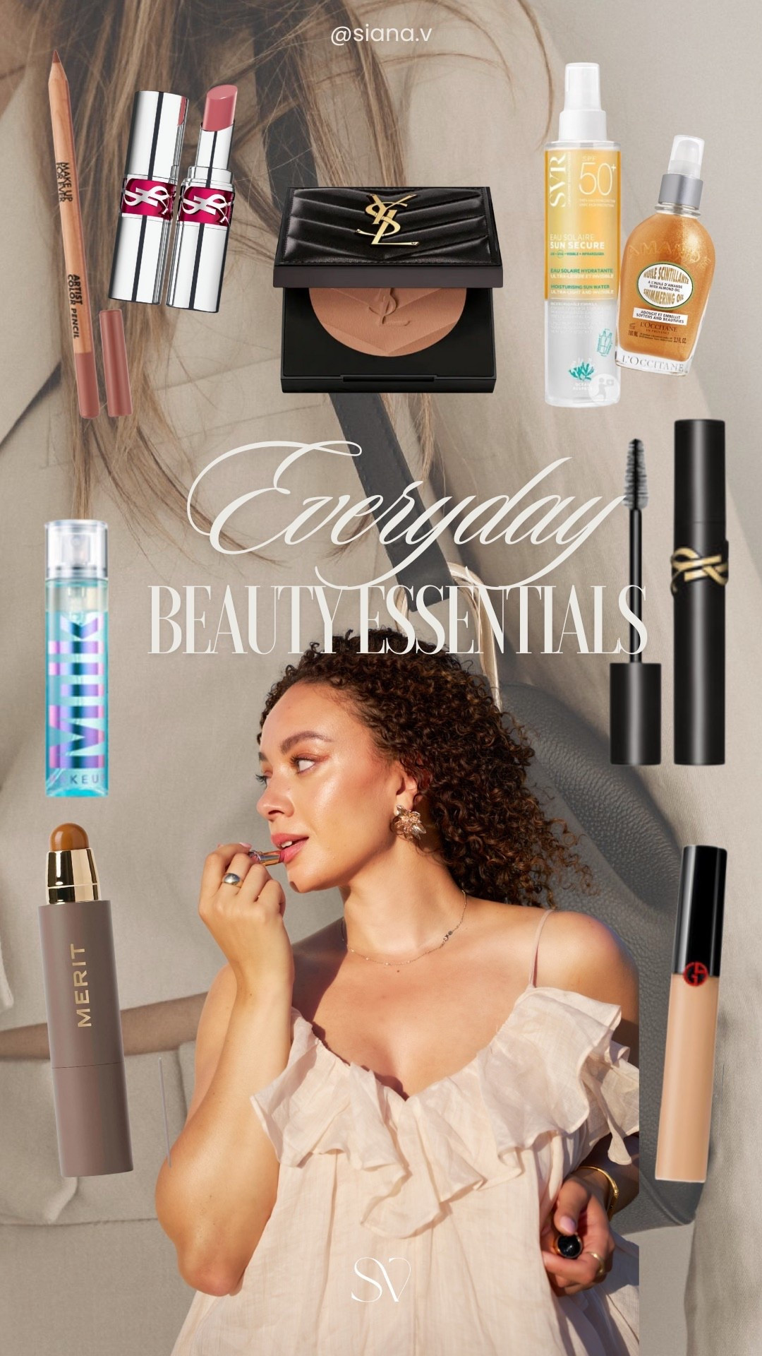 Everyday makeup essentials I constantly go back to for an everyday soft glam look!

#LTKBeauty