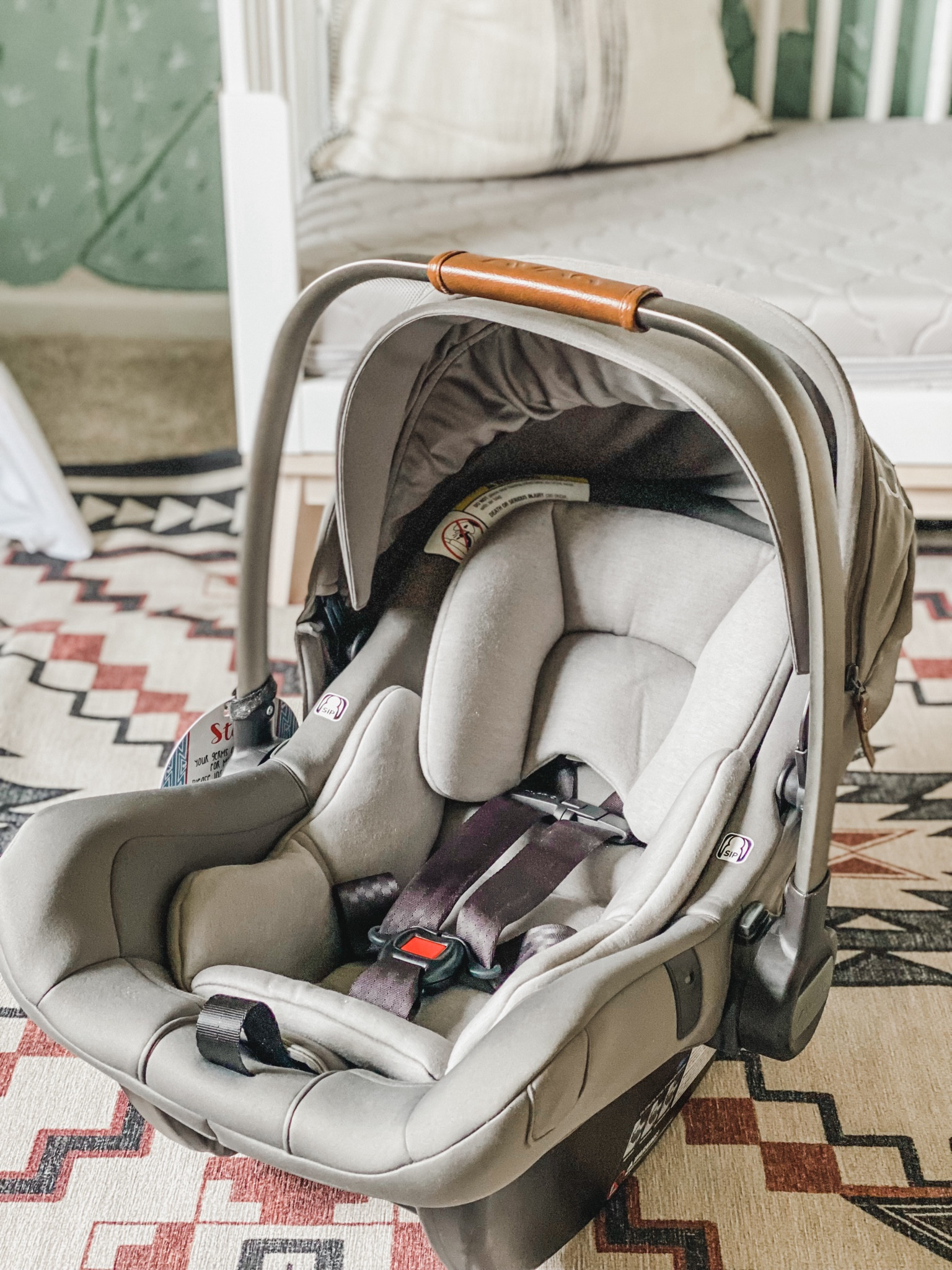 6 weeks out from baby McCoy #3 and we are dusting off all the baby gear in preparation for babes arrival. Over the next few weeks, until baby arrives, I will be sharing our fav baby products that we have used from the very beginning or adjusted from our second kiddo. This Nuna Pipa Lite car seat is hands down worth every penny and we love how many amazing safety features there are. Bonus, it comes with a full new insert set to keep in your car in case of emergencies and has an extended sun visor that pops down to protect baby from the sun. We also love that it’s only 5lbs so as baby continues to get heavier, you can withstand holding them in this cart seat unlike other bulkier and heavier car seats. Mega bonus for me was the materials they used are flame resistant but not filled with all the flame retardant chemicals to ensure extra safety and comfort for your little one. Aesthetically pleasing, this car seat features saddle leather handles and a sleek, stylish design that makes this mama super happy. 

#LTKBump #LTKBaby #LTKTravel