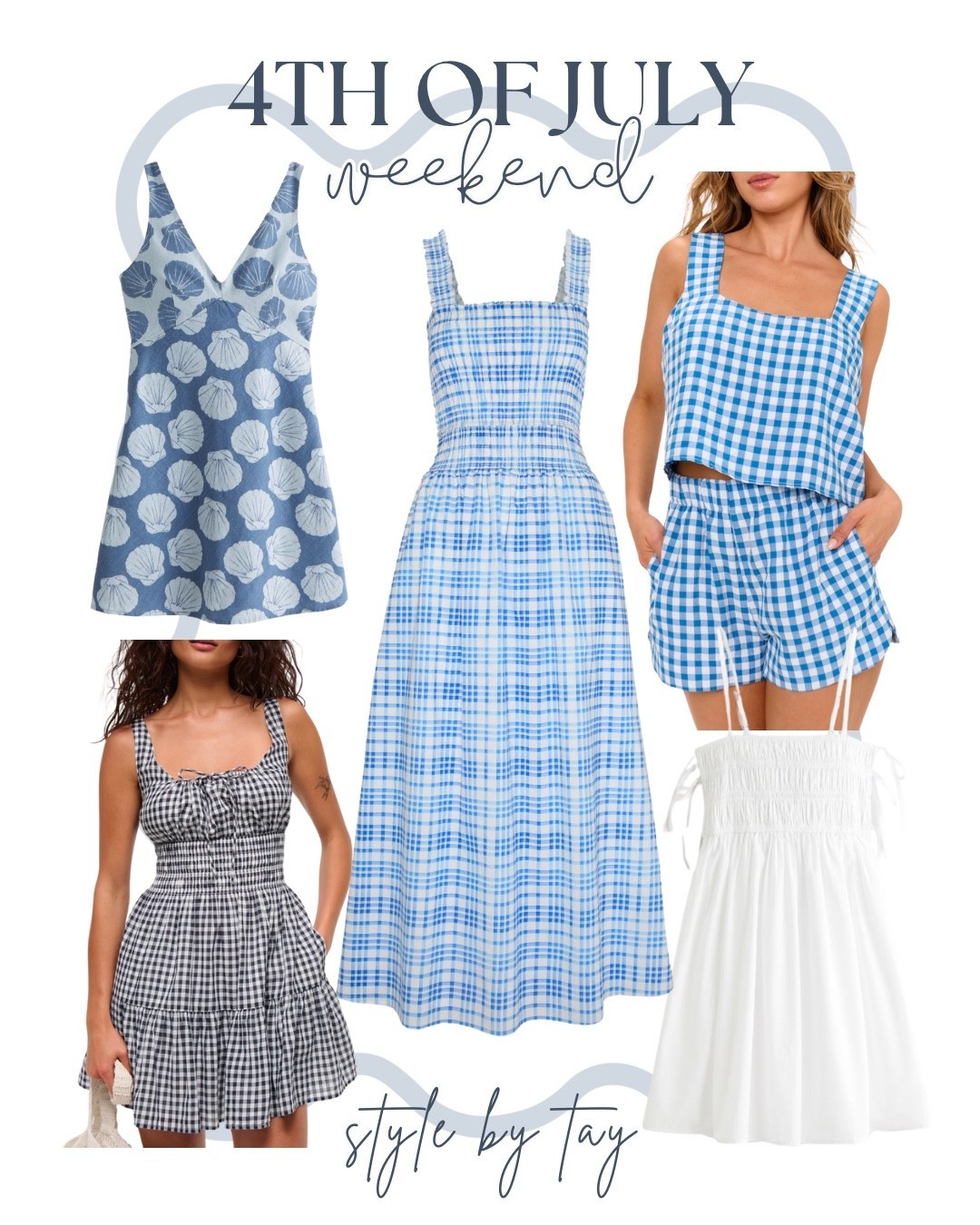 4th of July outfits 

#LTKSeasonal #LTKStyleTip #LTKTravel