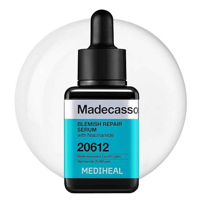 Mediheal Madecassoside Repair Serum 1.35 fl.oz - Blemish Care, Fades Pigmentation and Freckles & ... | Amazon (US)