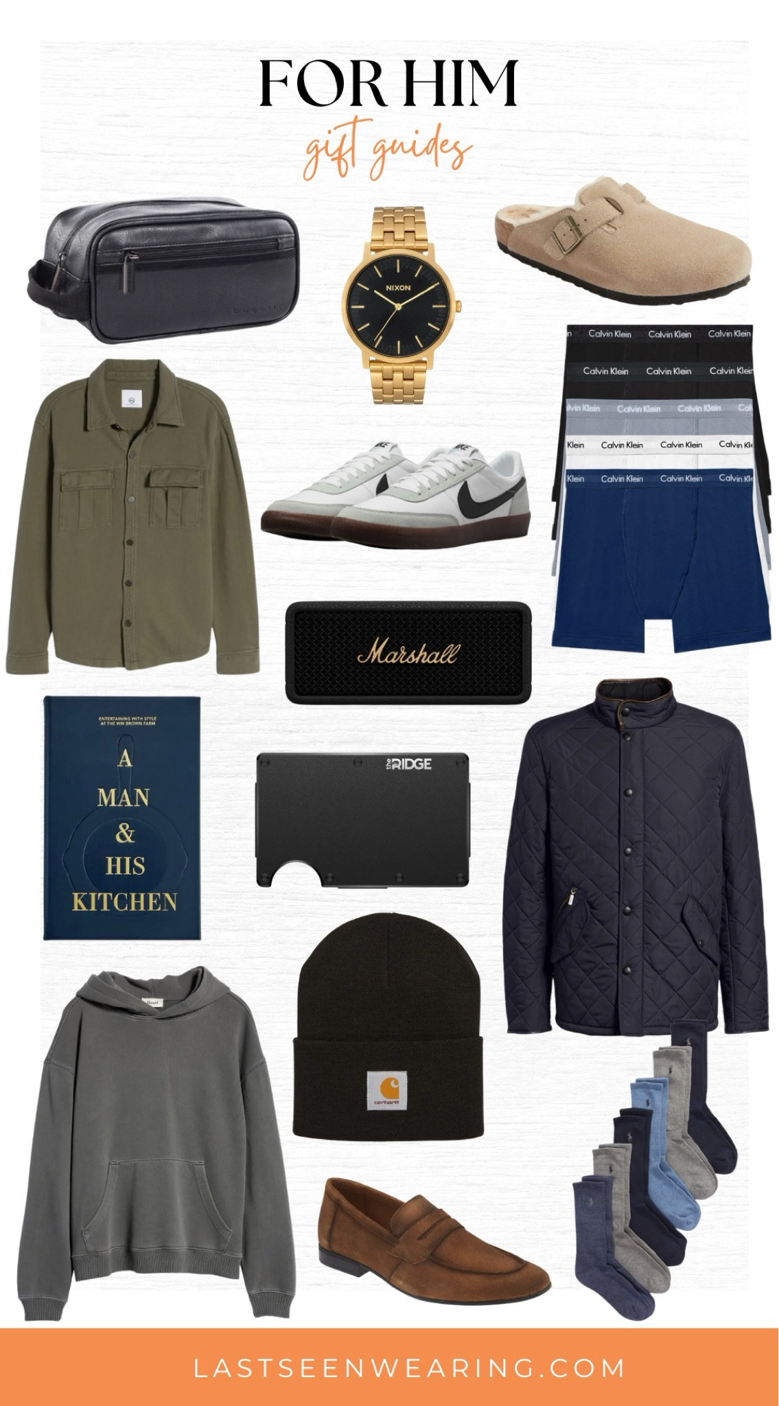 Christmas gift ideas for him! Husband, Dad, son, brother, Grandpa gift ideas !

#LTKHoliday #LTKMens #LTKGiftGuide