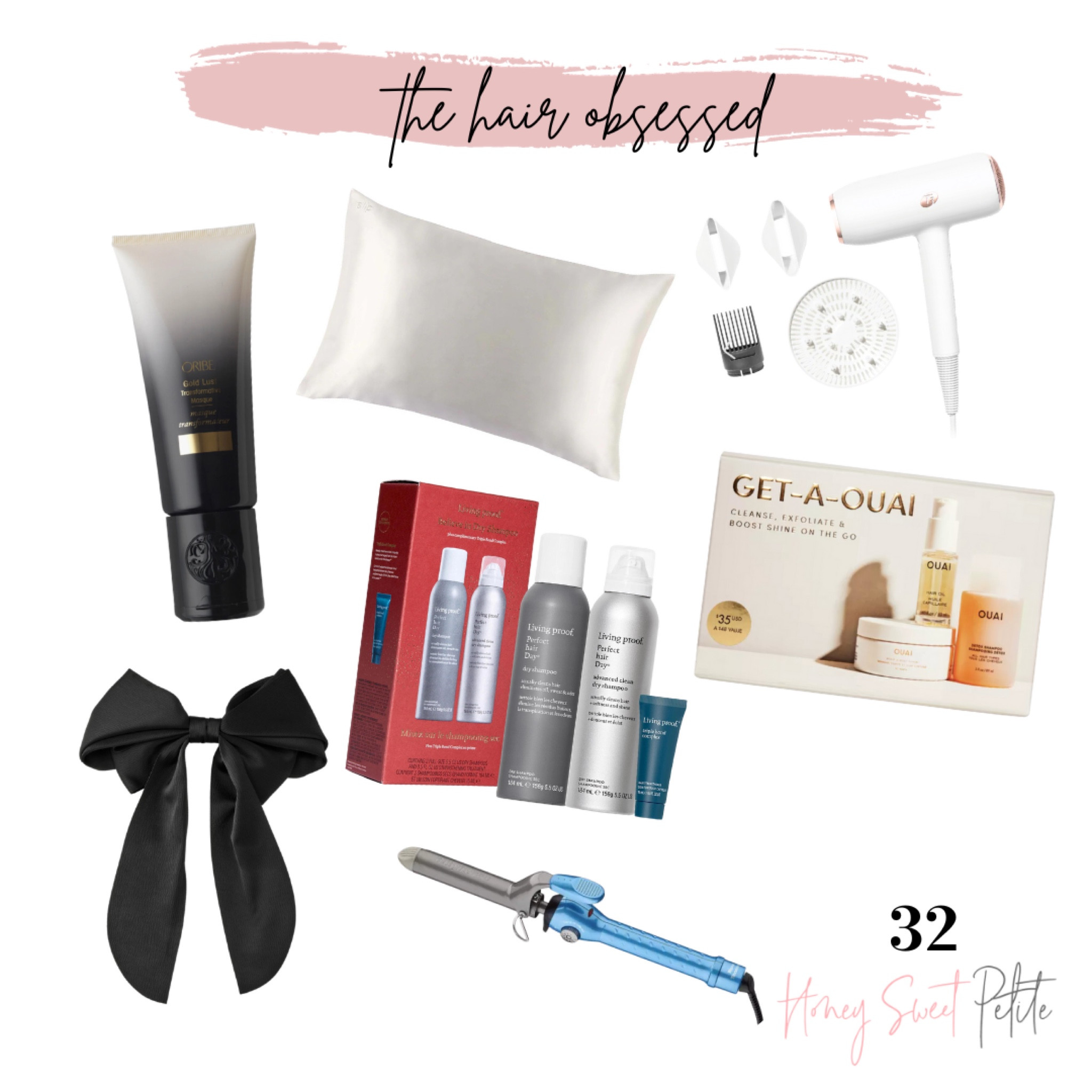 Gift guide for the hair obsessed 

T3 
Beauty 
Hair bow
Christmas 
Christmas gifts 
Gifts for her 

#LTKHoliday #LTKGiftGuide #LTKbeauty