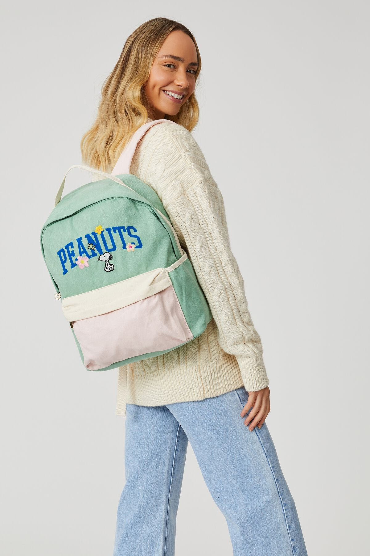 Peanuts Alumni Backpack | Cotton On (ANZ)