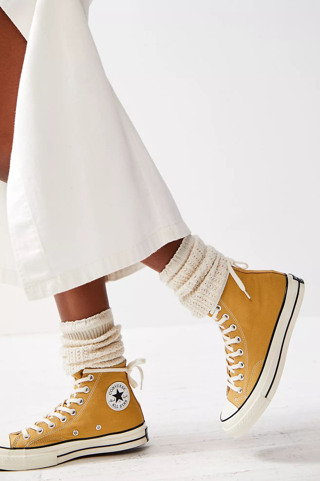 Chuck 70 Recycled Canvas Hi-Top Sneakers | Free People (Global - UK&FR Excluded)