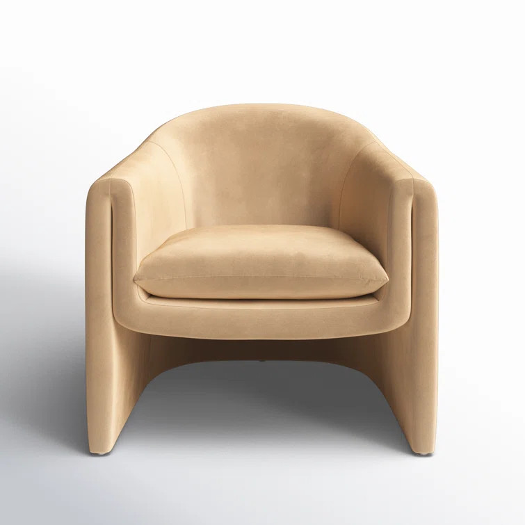 Pollman Upholstered Barrel Chair | Wayfair North America