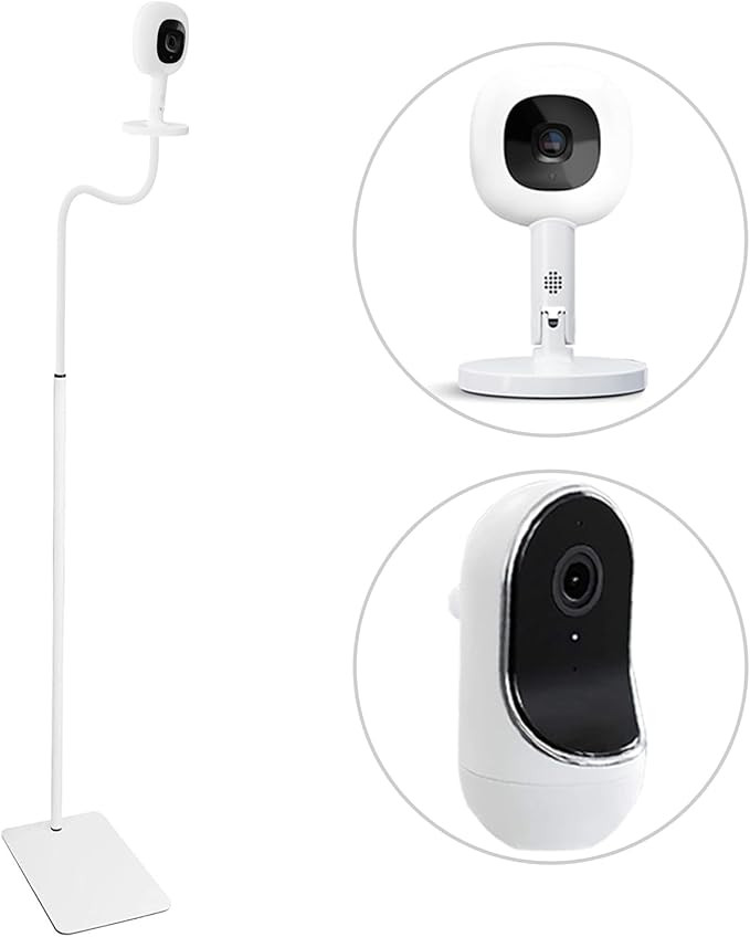67" Adjustable Height Baby Monitor Floor Stand Holder for Nanit Pro Smart Baby Monitor & Flex Sta... | Amazon (US)
