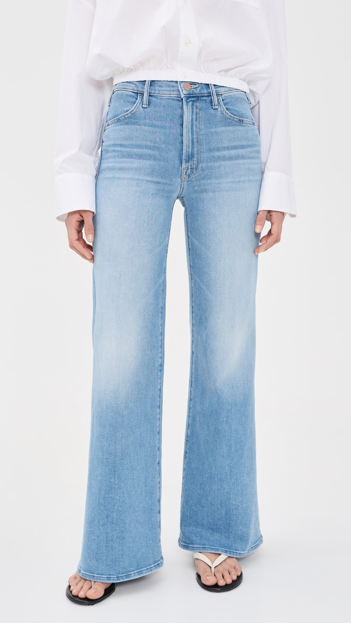 The Hustler Roller Sneak Jeans | Shopbop