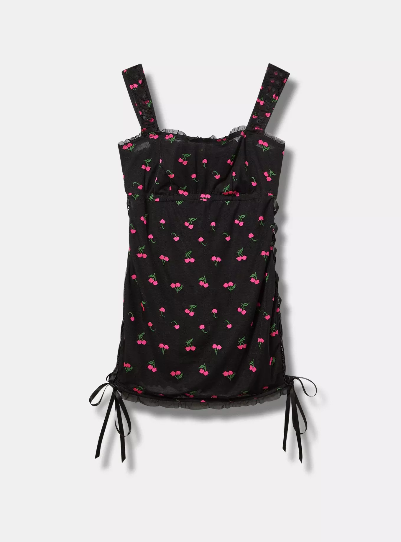 Cherry Lace Wireless Chemise | Torrid (US & Canada)