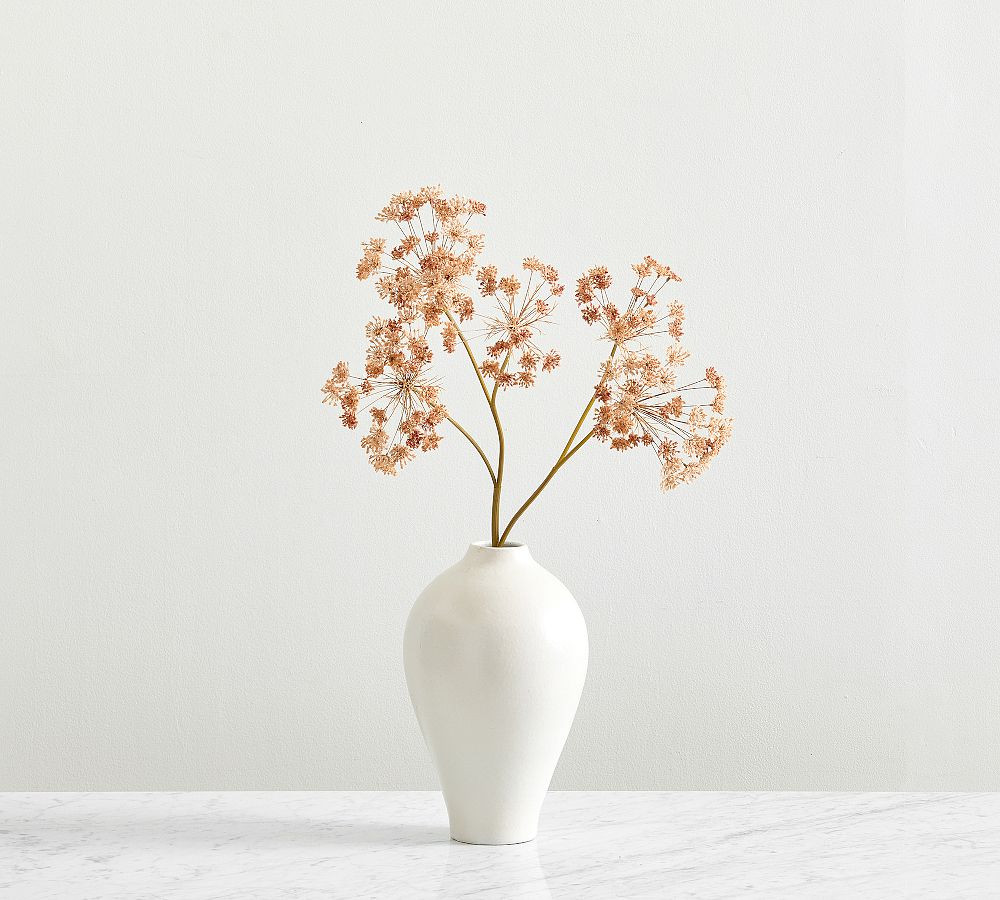Faux Queen Anne's Lace Branch | Pottery Barn (US)